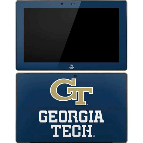 Georgia Institute of Technology GT Blue Surface Pro Tablet Skin